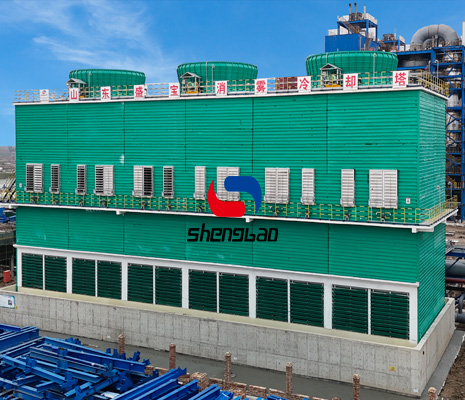 方形冷卻塔項目